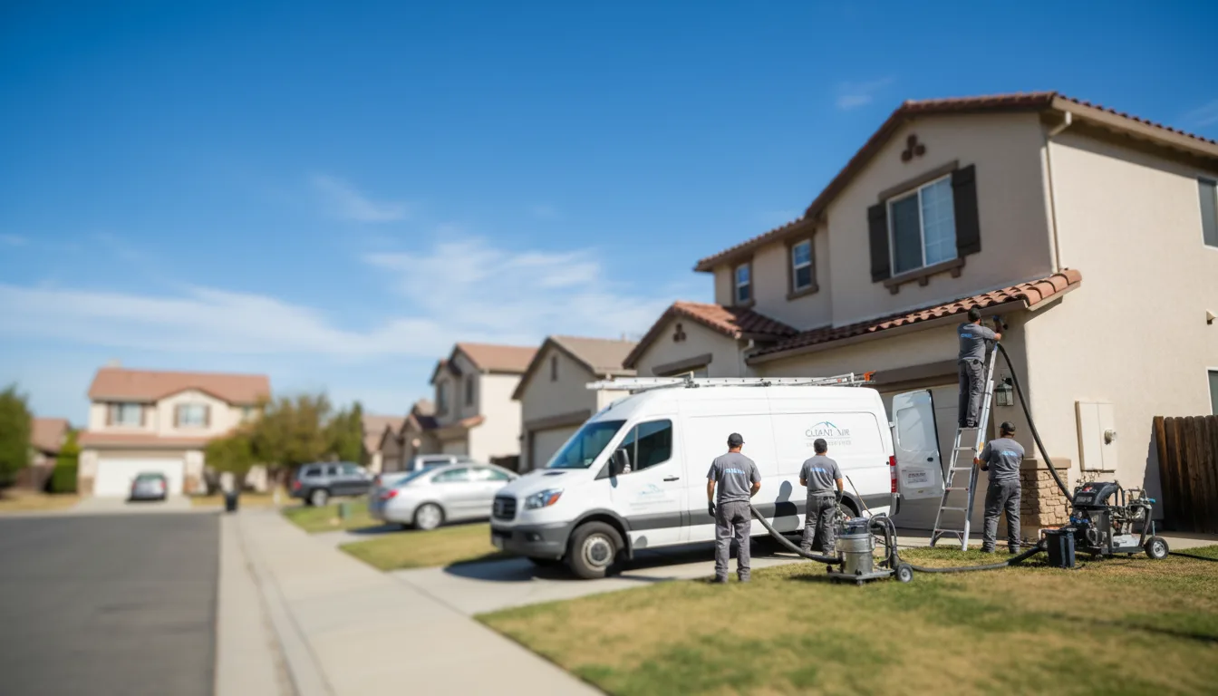 Air Duct Cleaning in Doyline, LA near me